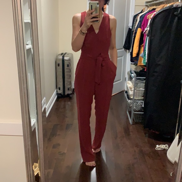 Red romper - Picture 3 of 9